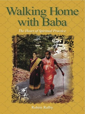 cover image of Walking Home with Baba